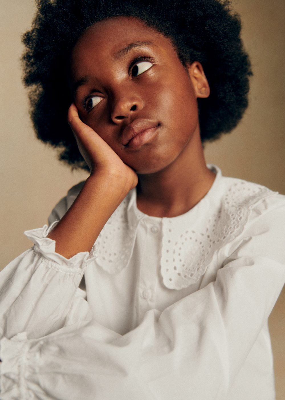 Andréa Blouse - White