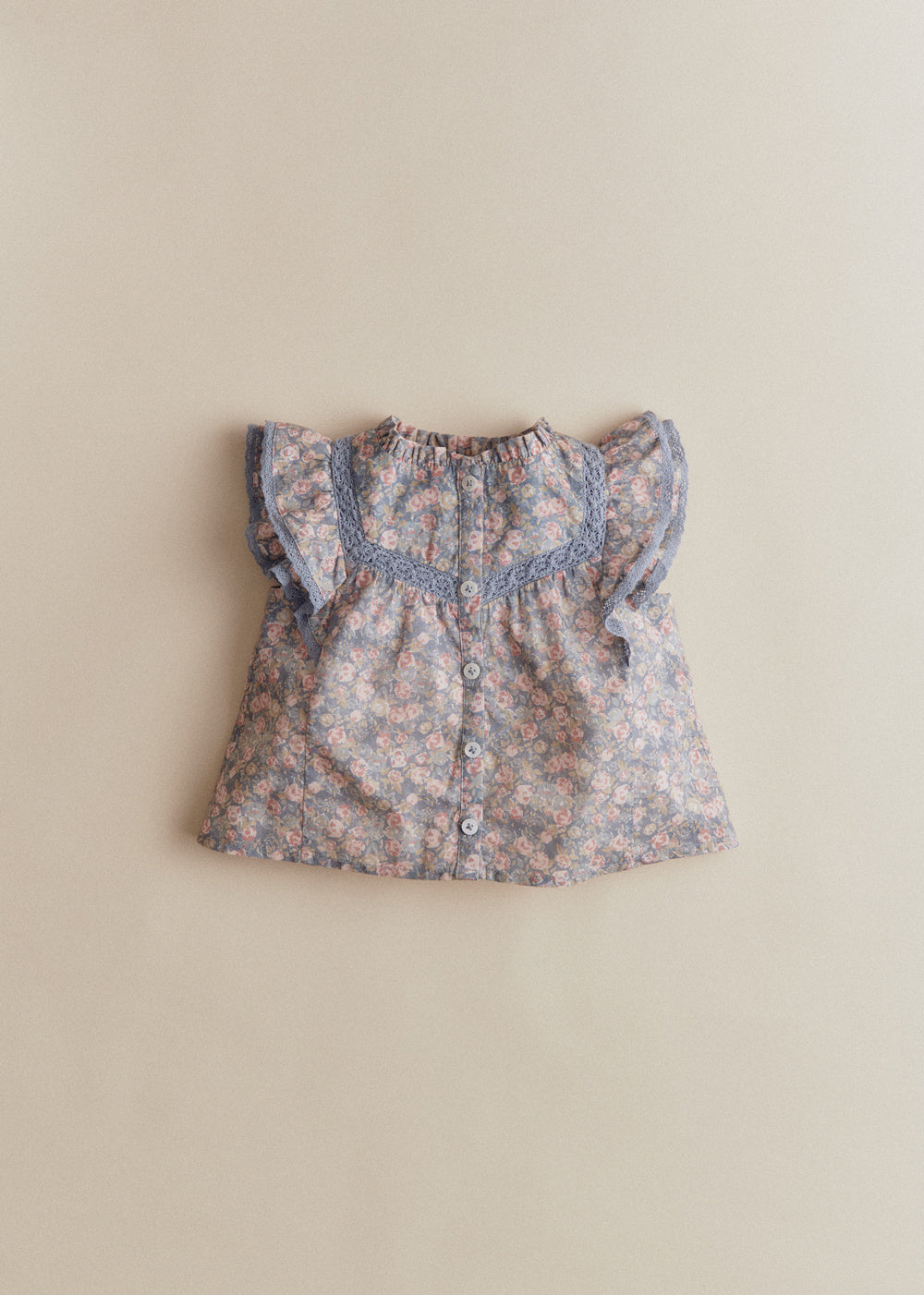 Deven Shirt - Fiorentino Print