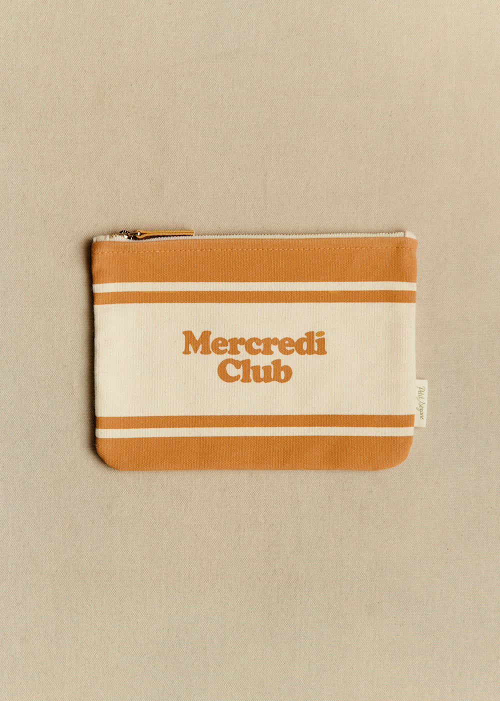 Flat Pouch - Mercredi Club