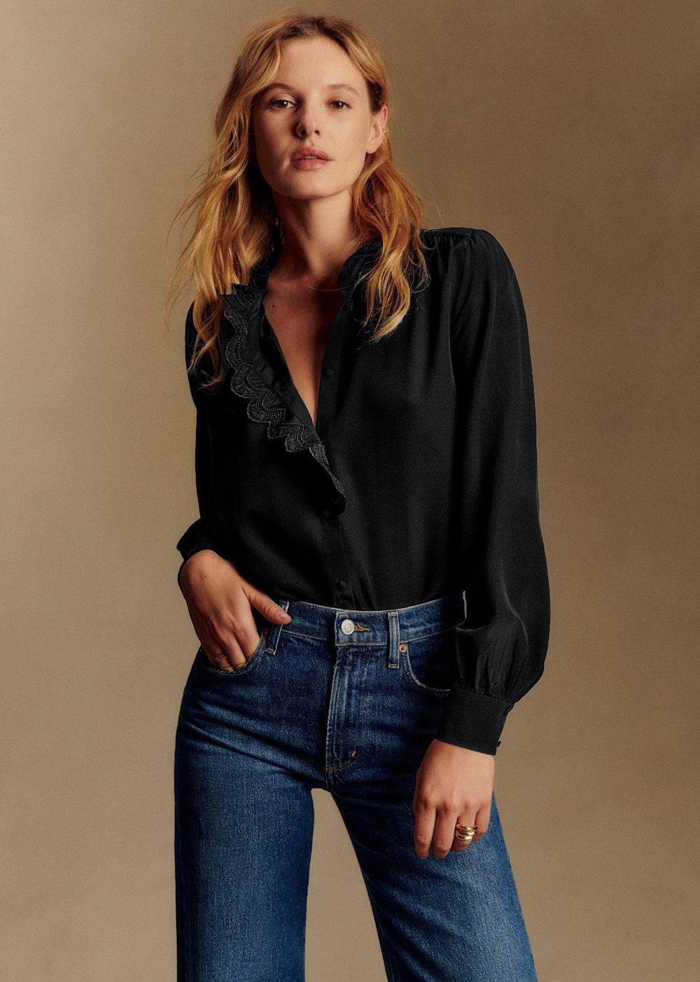 Chlo Shirt - Black