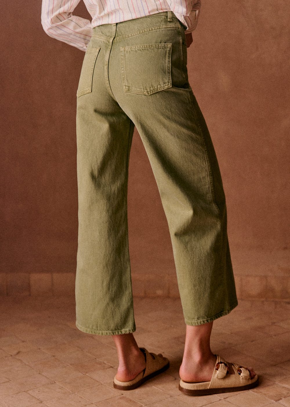Le Crop - Khaki