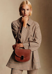 Claude Bag - Glossy Chocolate