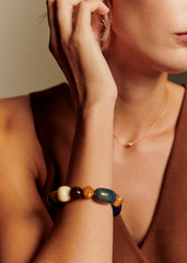 Morgane Bracelet - Multi Ocean Blue