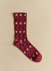 Julia Socks - Mauve