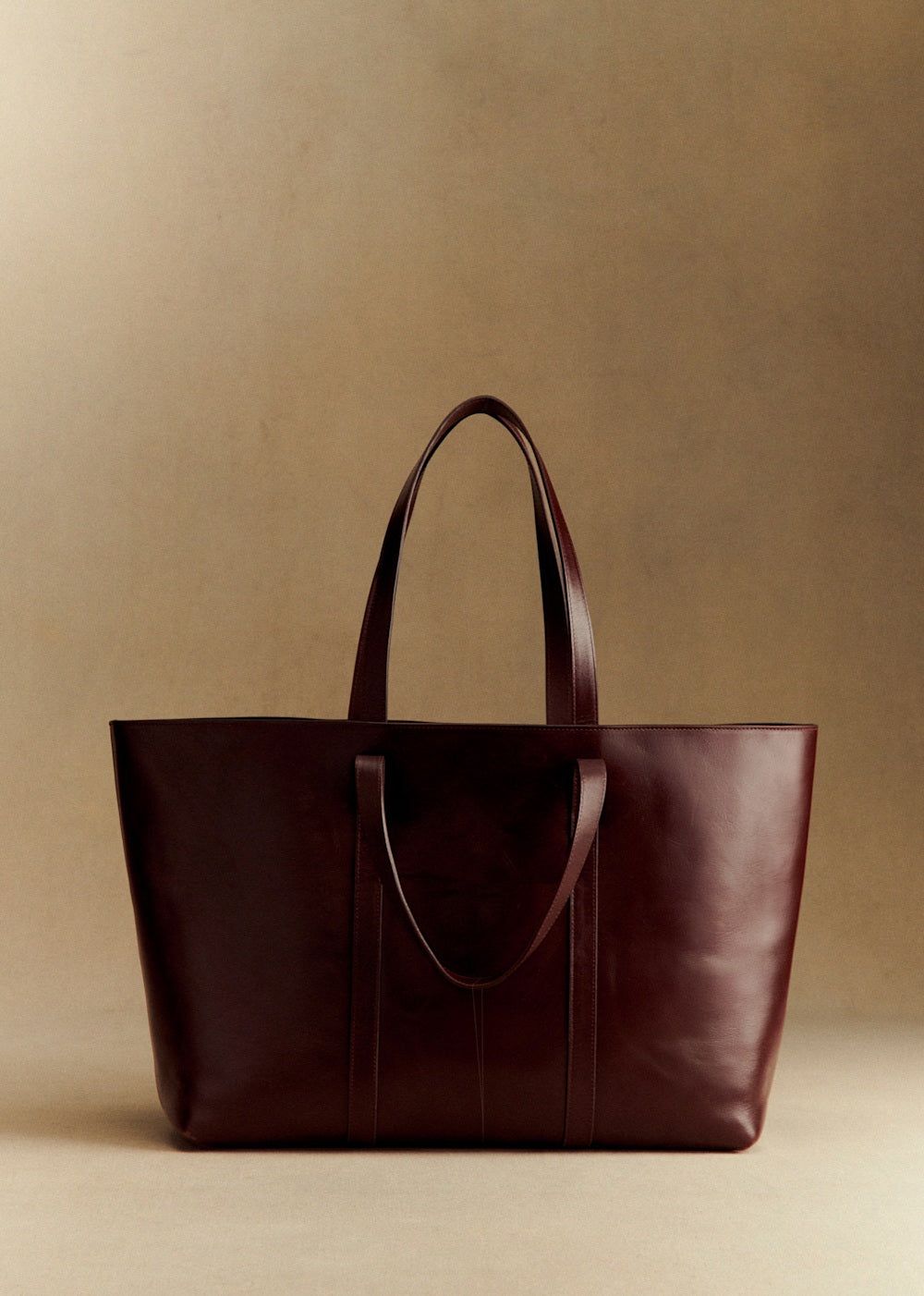 Gabin Maxi Bag - Vintage Chocolate