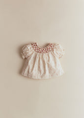 Camilla Shirt - Mini Roses Print