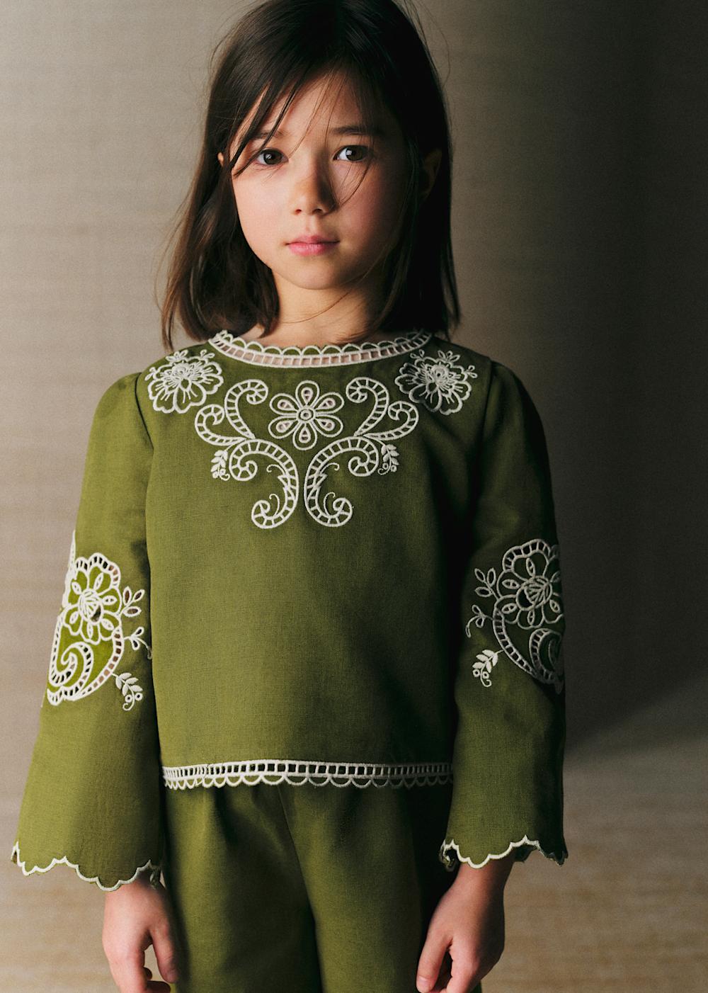 Macha Blouse - Olive