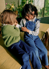 Soline Overalls - Denim Blue