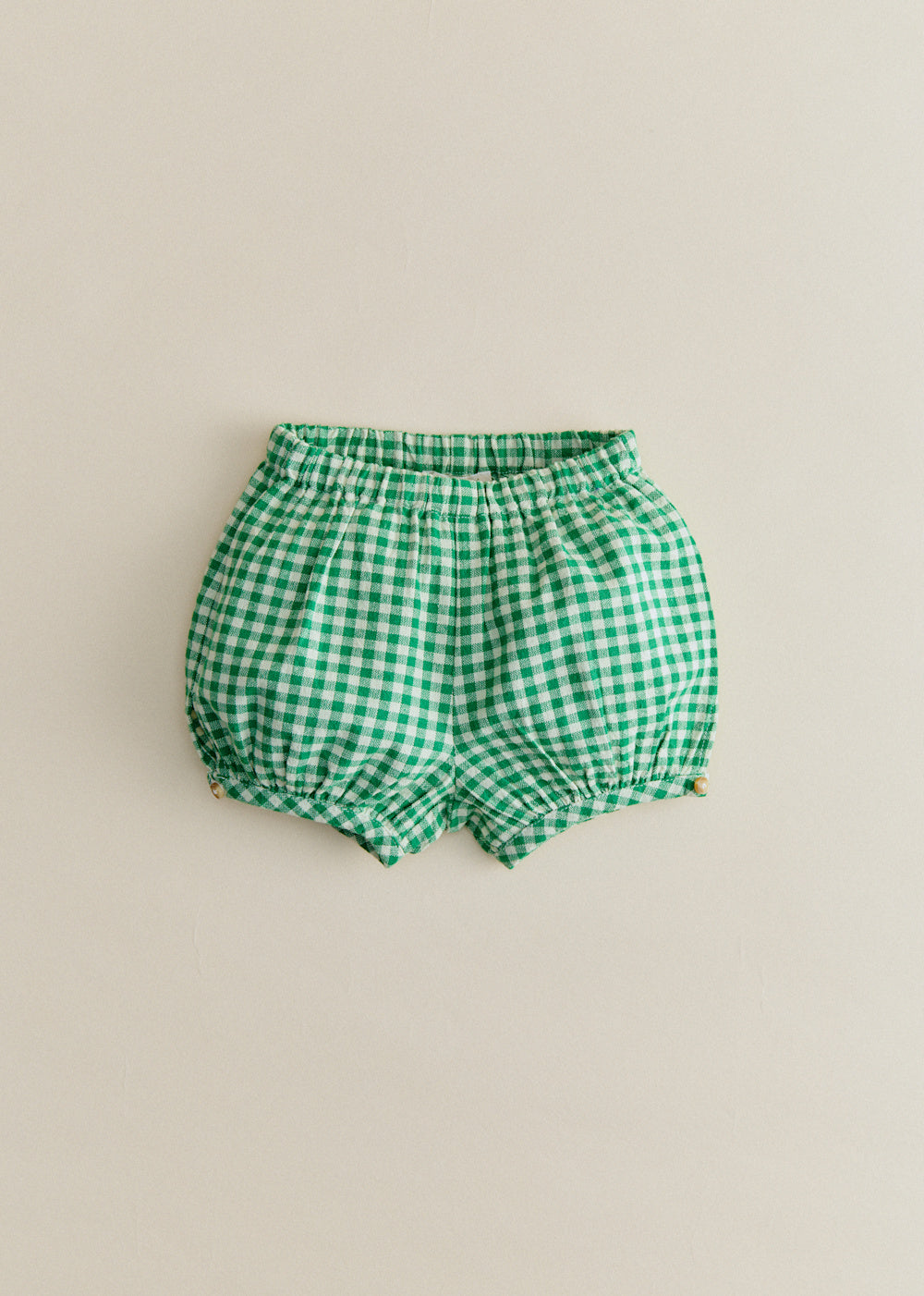 Gabriel Bloomer - Green Gingham