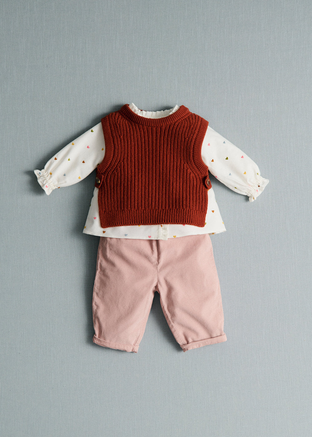 Edgar Trousers - Pink Tea