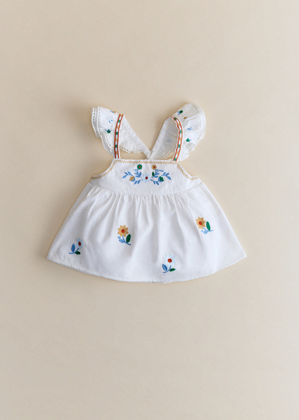 Aurora Top - Elzira Embroidery