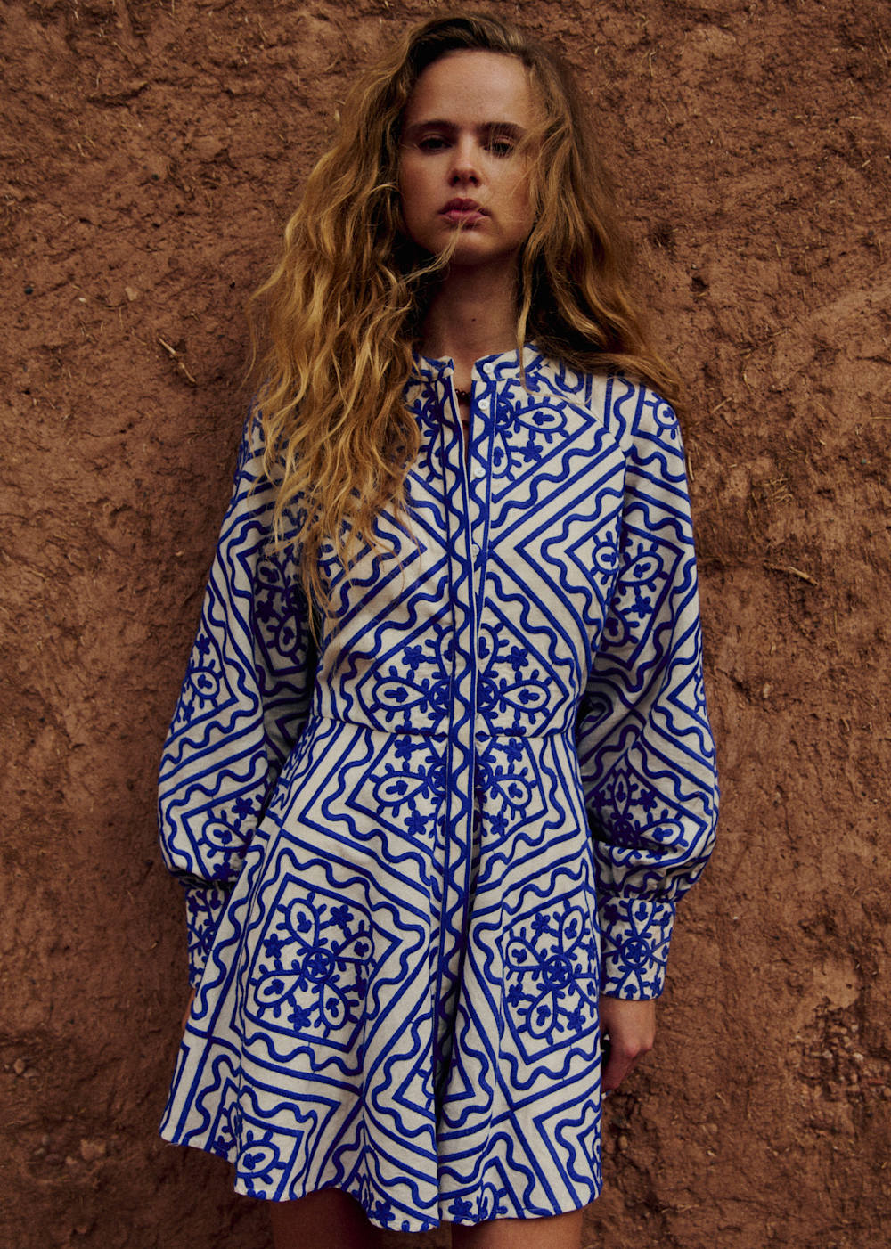Alizia dress - Blue