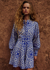 Alizia dress - Blue