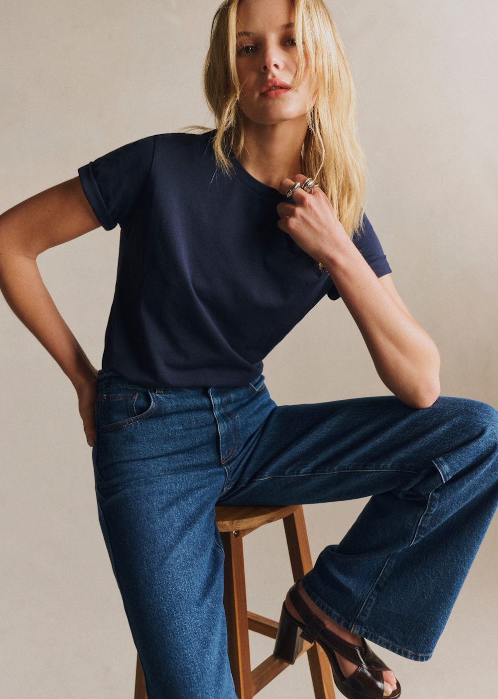 Conrad T-Shirt - Navy