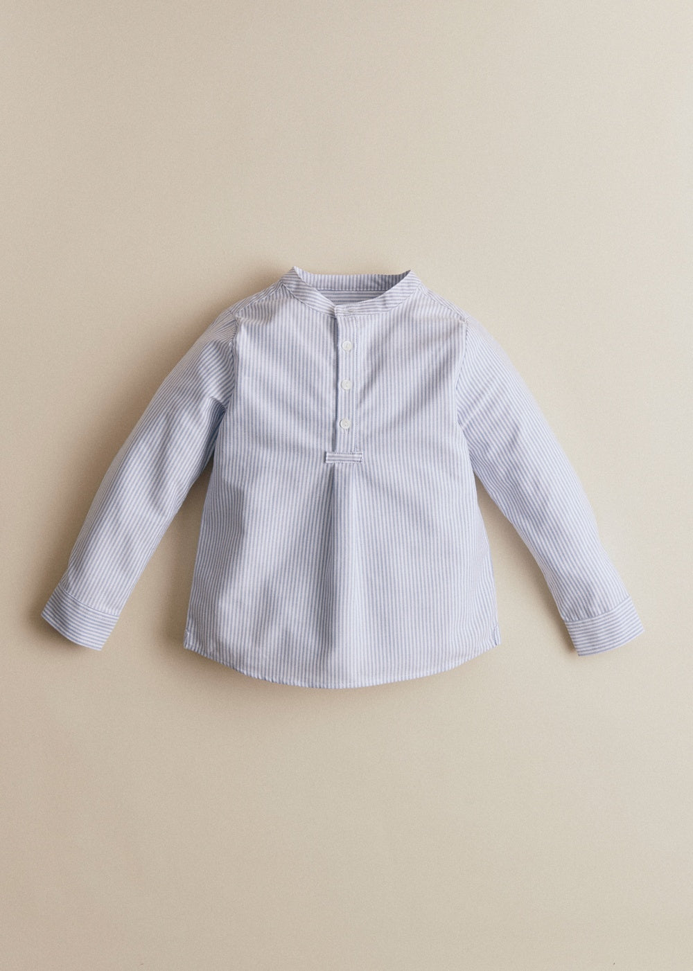 Sacha Shirt - Blue Ecru
