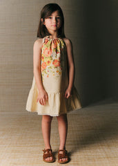 Valentina Dress - Estate Print