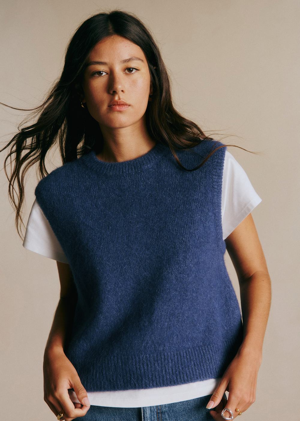 Samuel Jumper - Midnight Blue Pink Creation