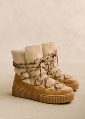 Tessa Boots - Multi Honey