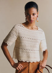 Philippine Jumper - Cream