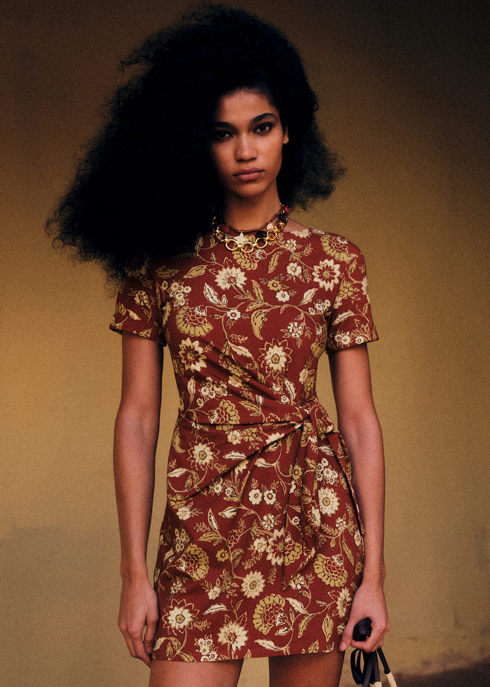Pippa Short Dress - Herodie Print