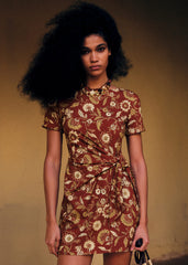 Pippa Short Dress - Herodie Print