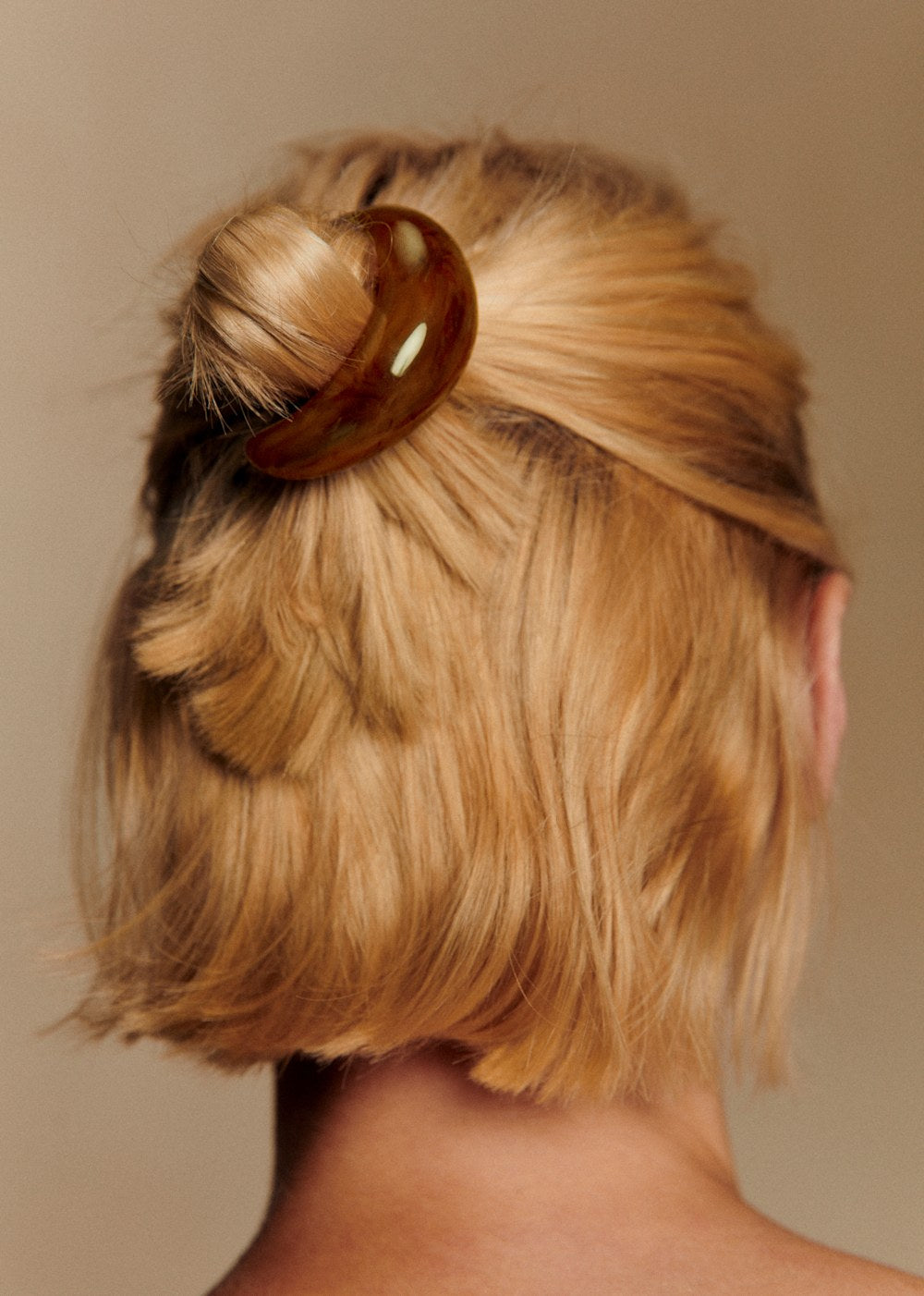 Sydney Scrunchie - Coffee