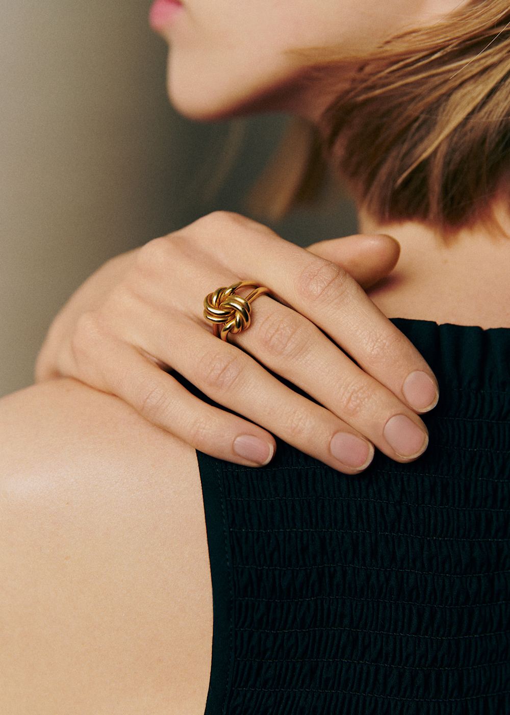Lucia Ring - Gold