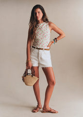 Fanny Top - Eloa Print