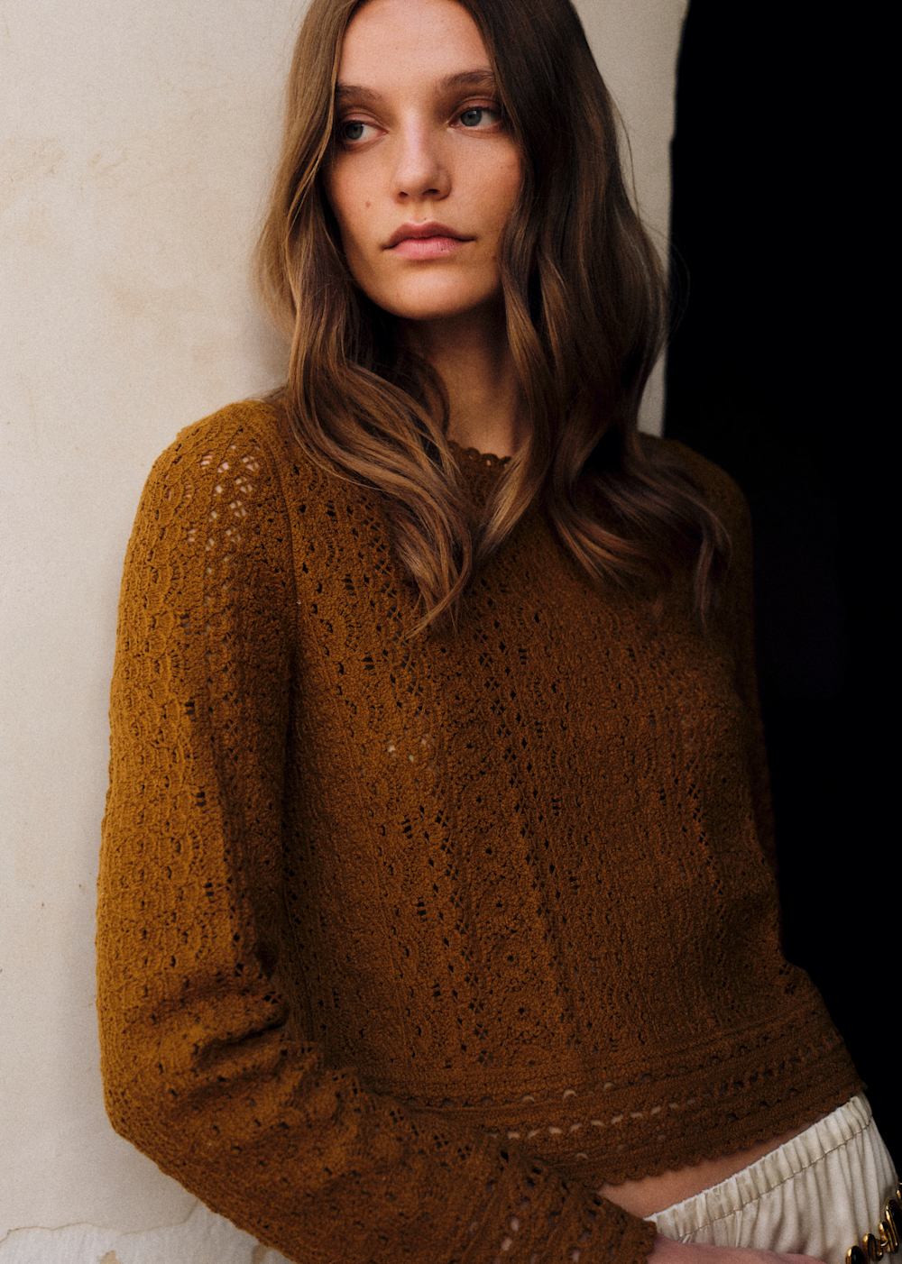 Noémie Sweater - Bronze