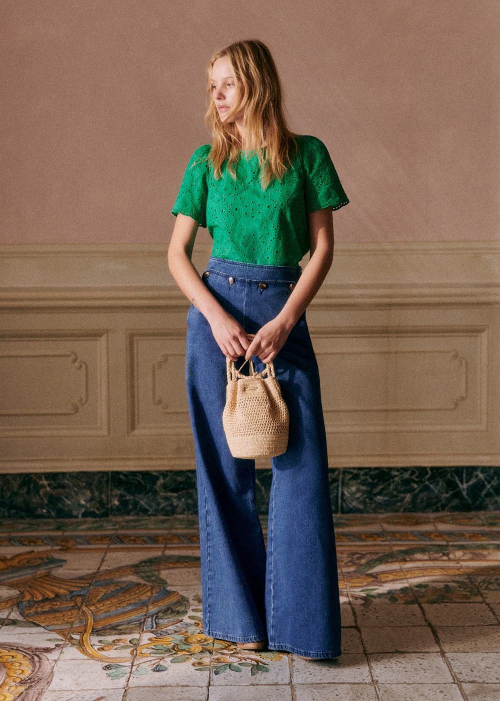 Clayton Trousers - Deep Blue