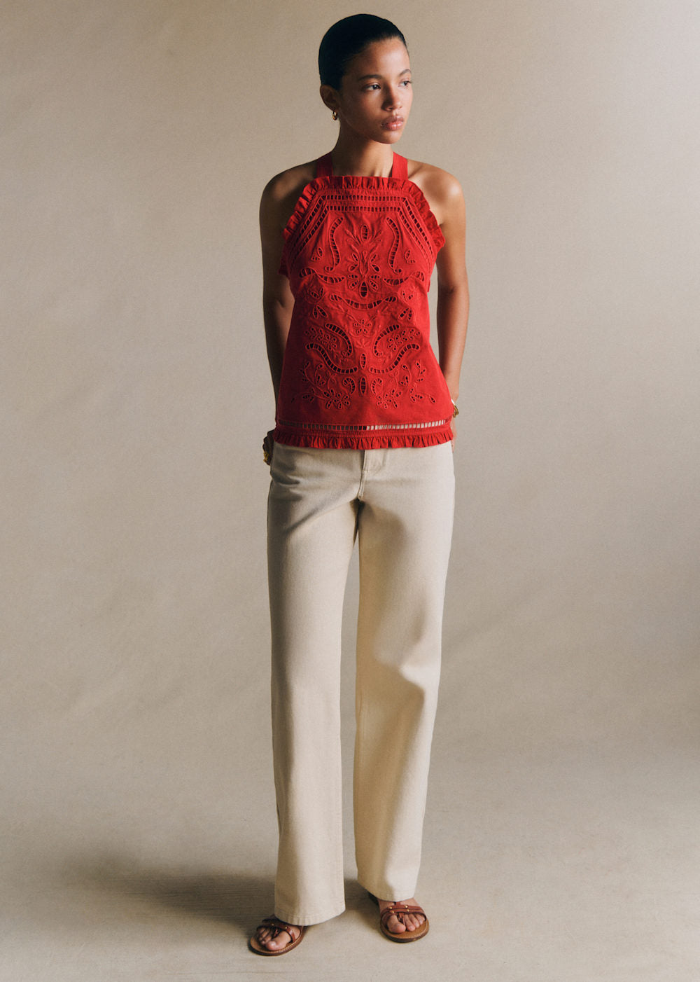 Janice Top - Red