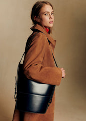 Gary Maxi Bag - Glossy Black