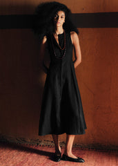 ANNALUISA Dress - Black