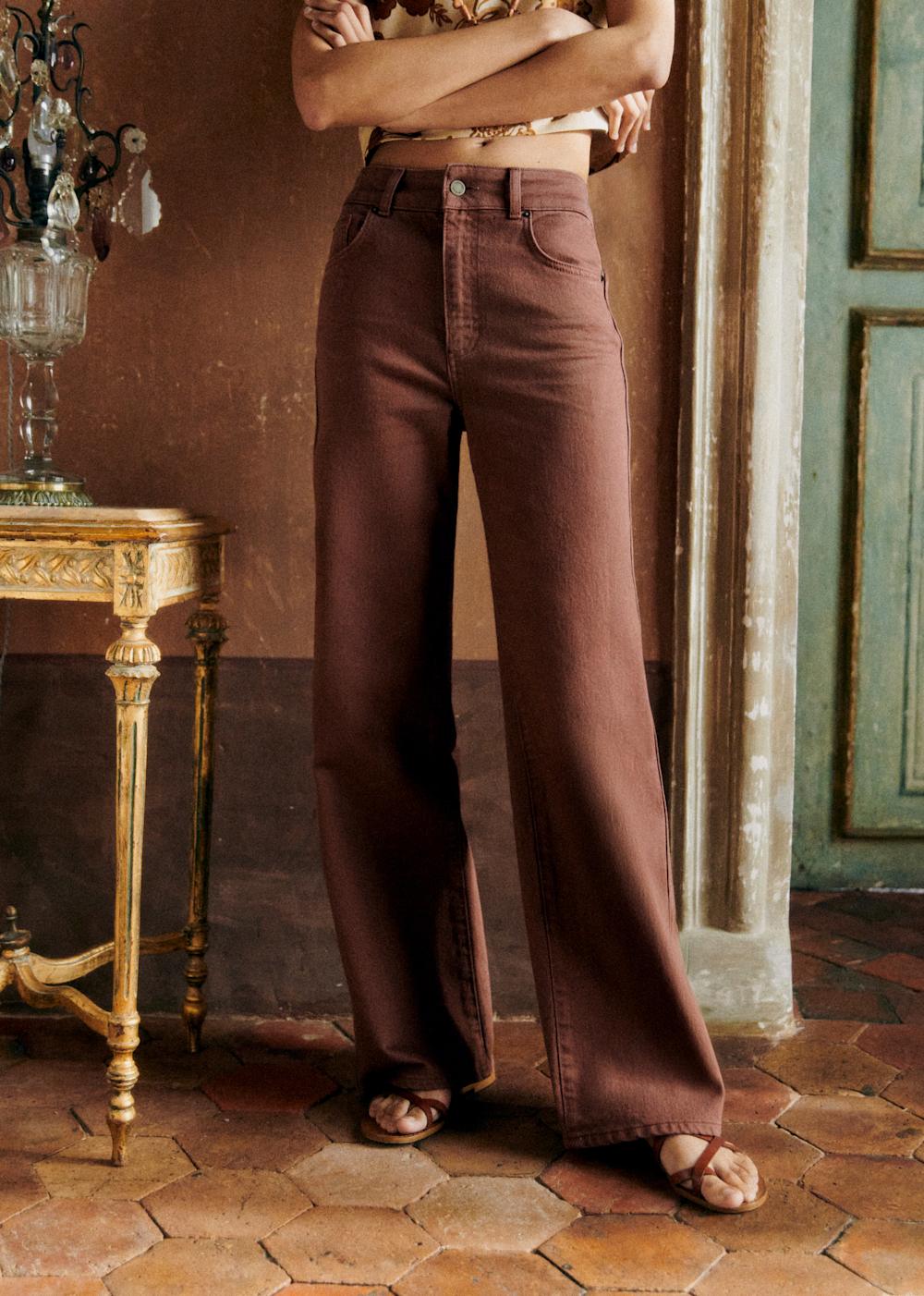 New 70's Trousers - Brown