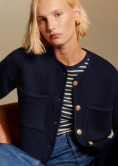 Jules Cardigan - Navy