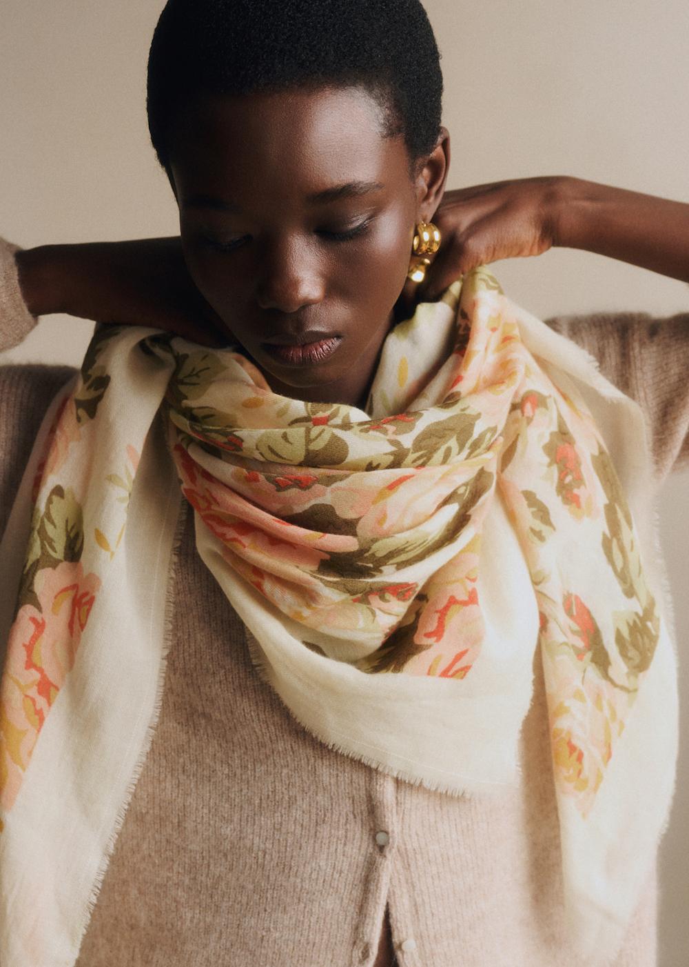 Pio Scarf - Alika Print