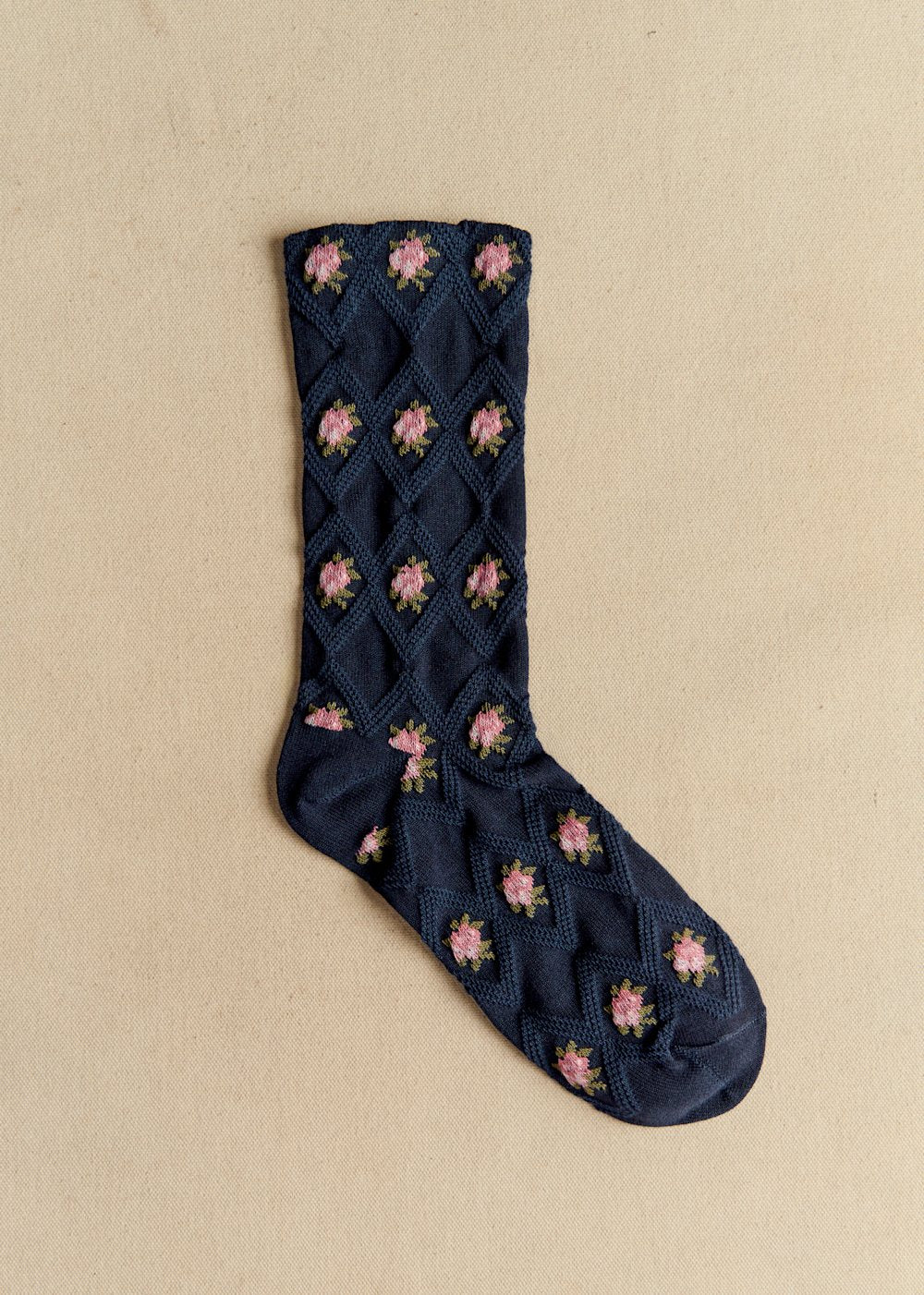 Julia Socks - Navy Blue