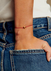 Astrid Bracelet - Red Gold
