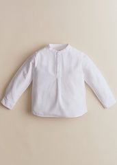 Sacha Shirt - White Oxford