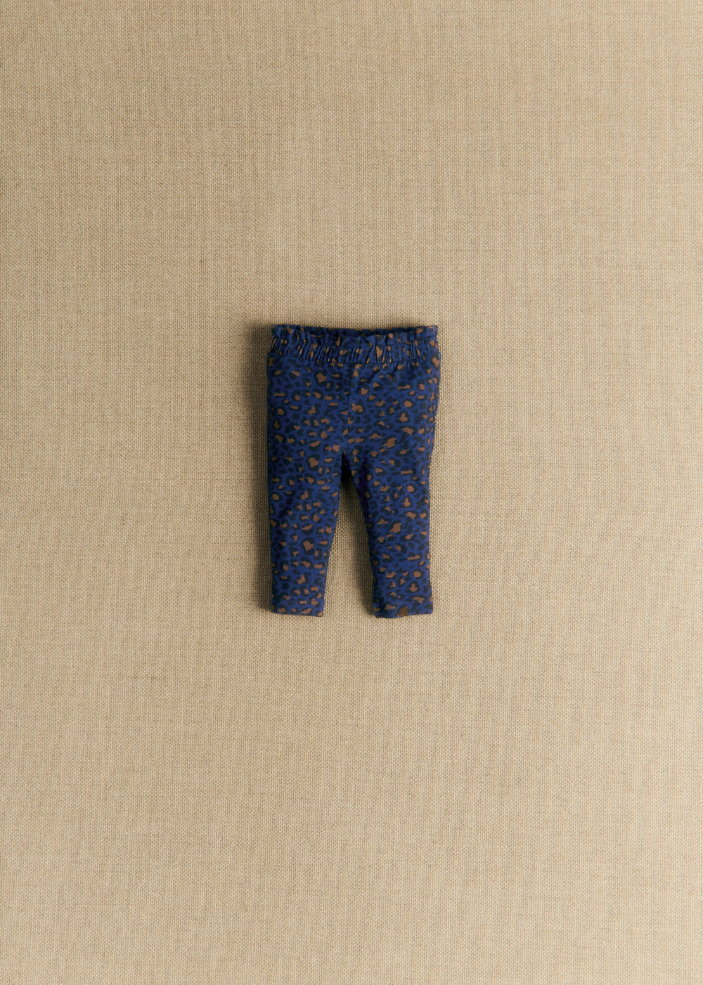 Lily Leggings - Navy Leopard