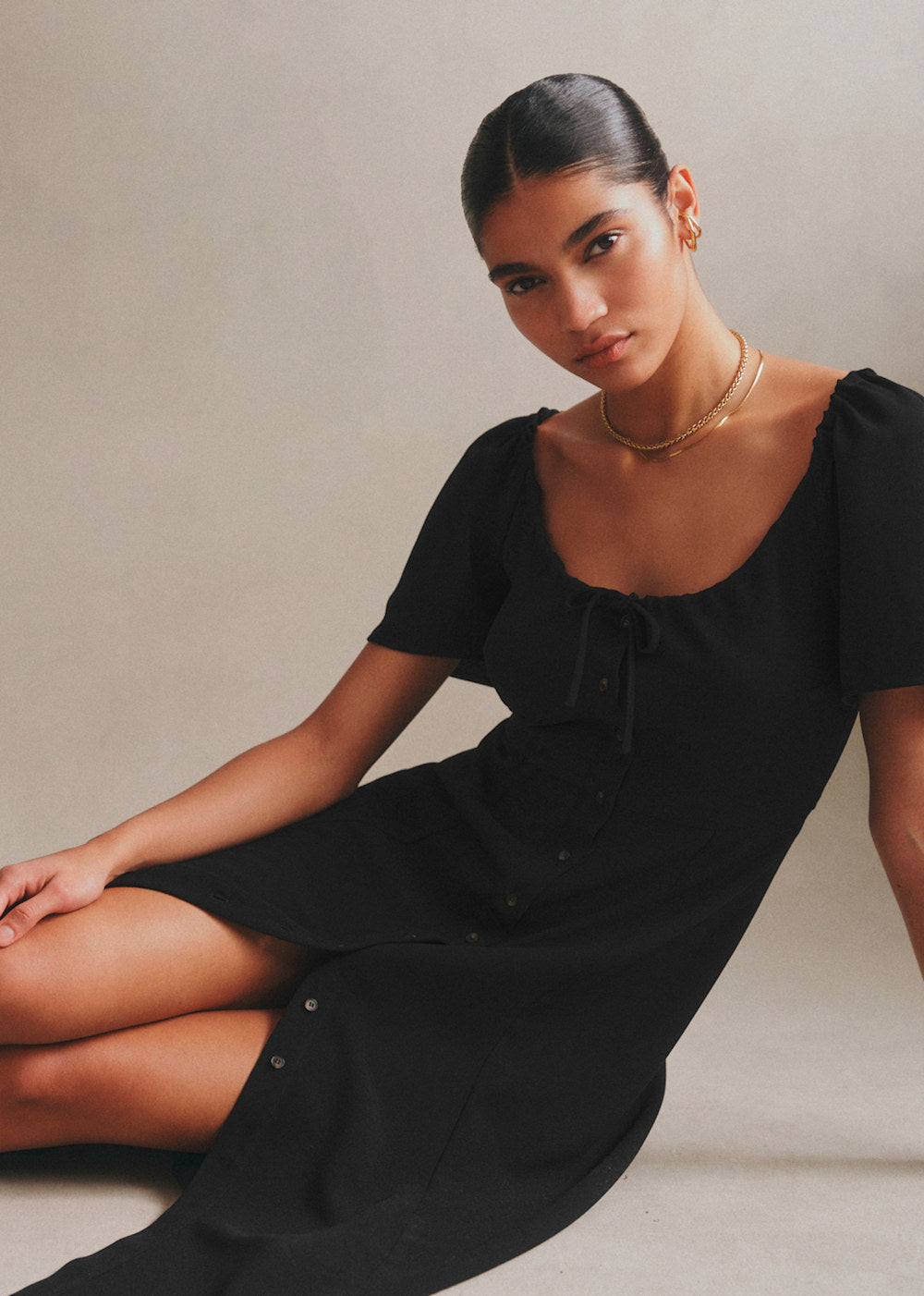 Serina Dress - Black