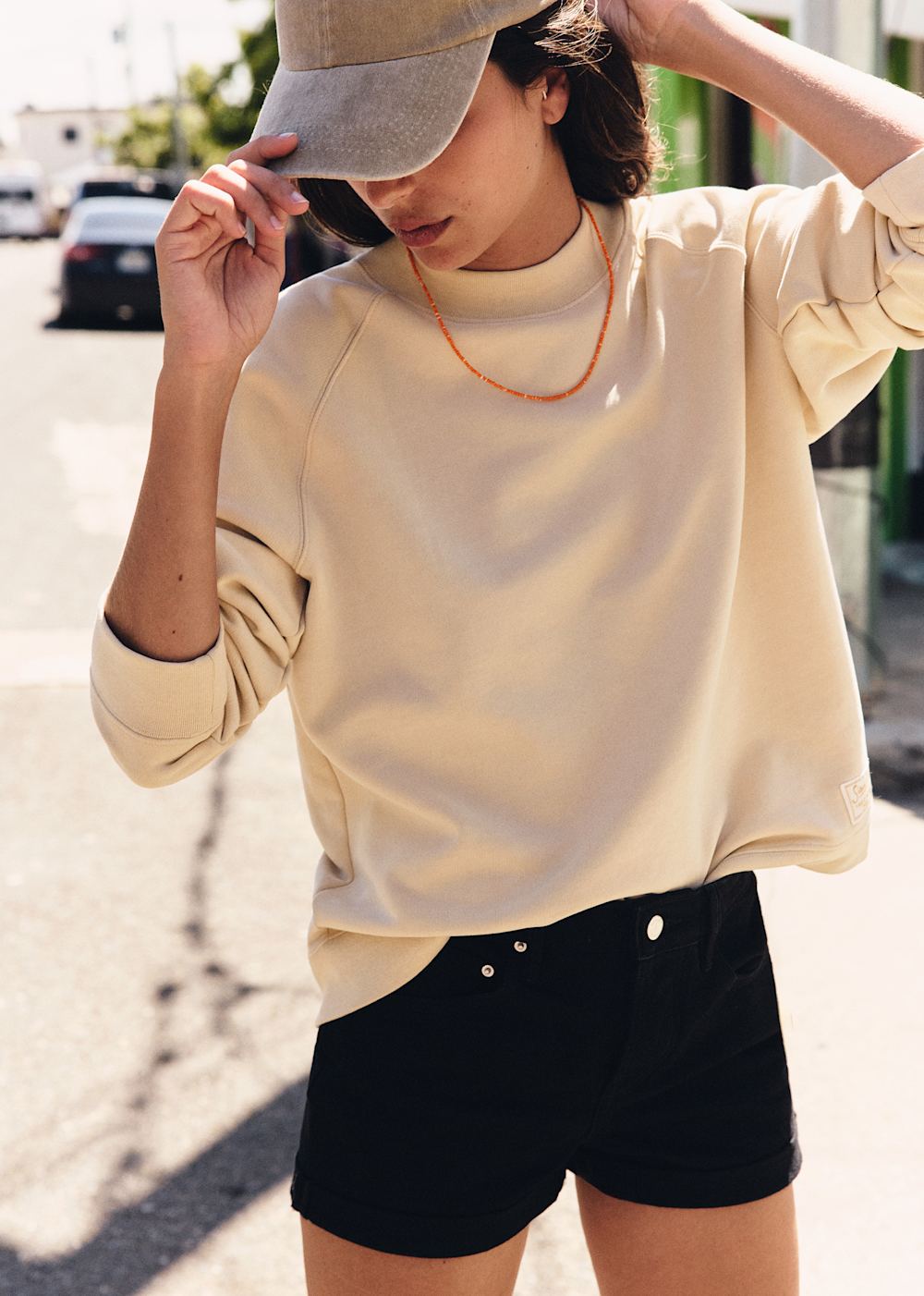Florentin Sweatshirt - Cream