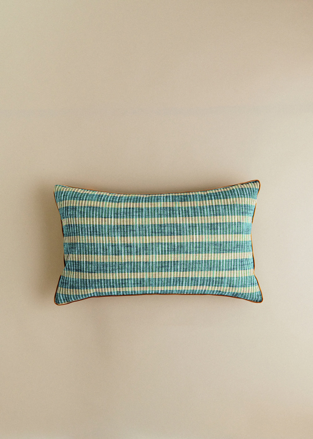Pianissimo Woven Cushion -  Small Model - Blue