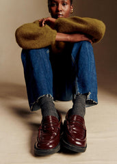 Adam Loafers - Icy Purple