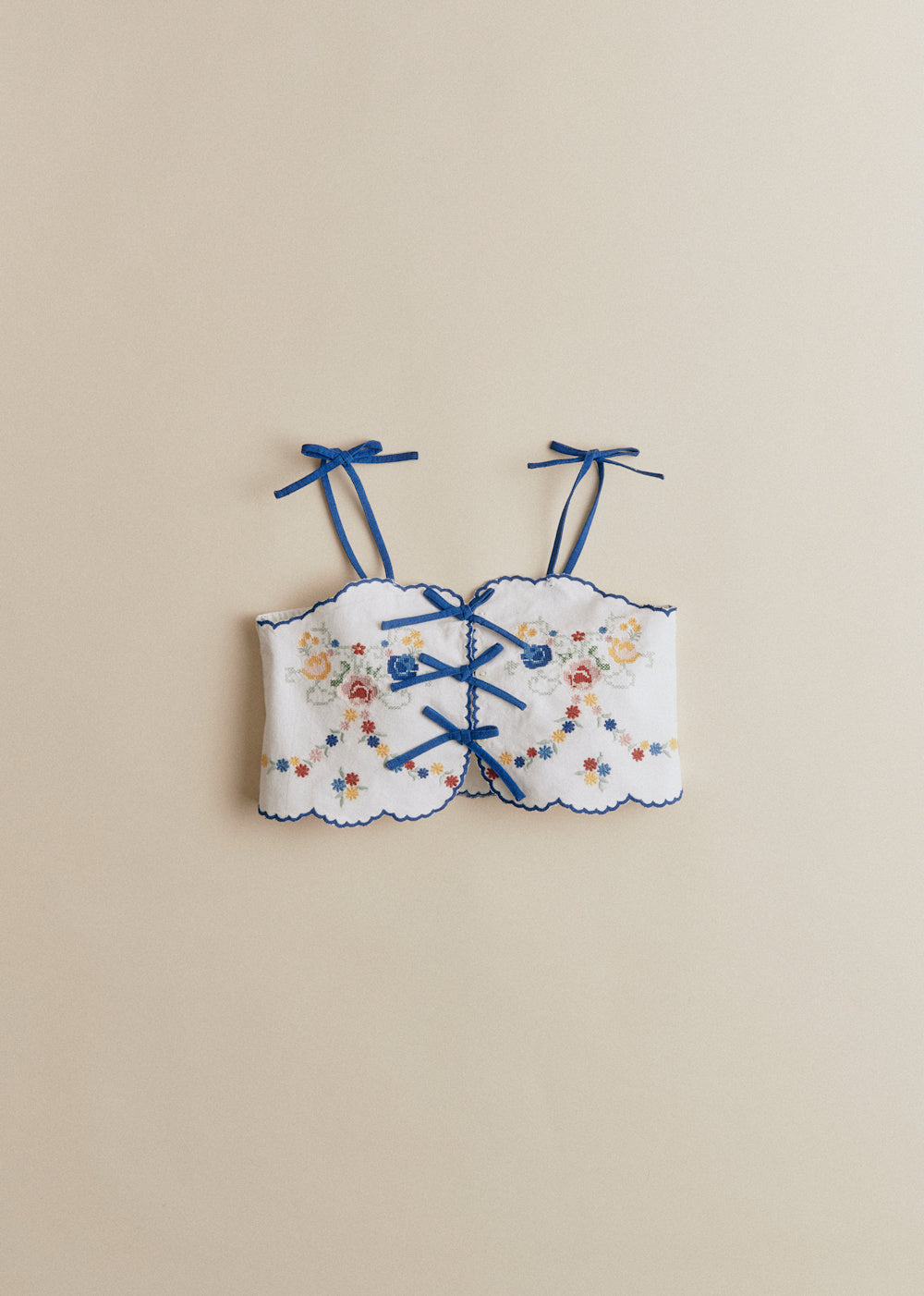Alma Top - Spring Placed Embroidery