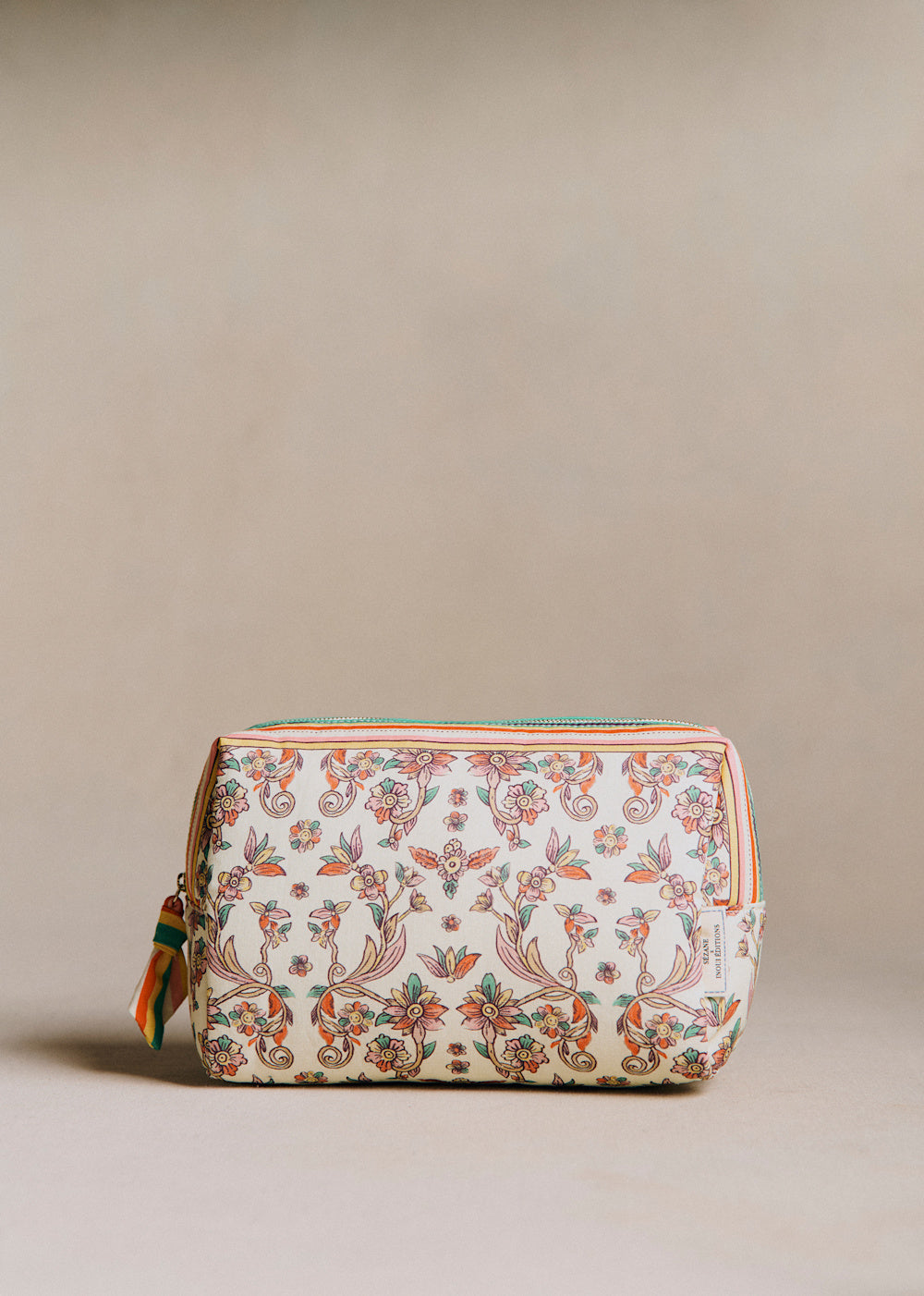Toiletry Bag - Sézane x Inoui Editions - Chance Print
