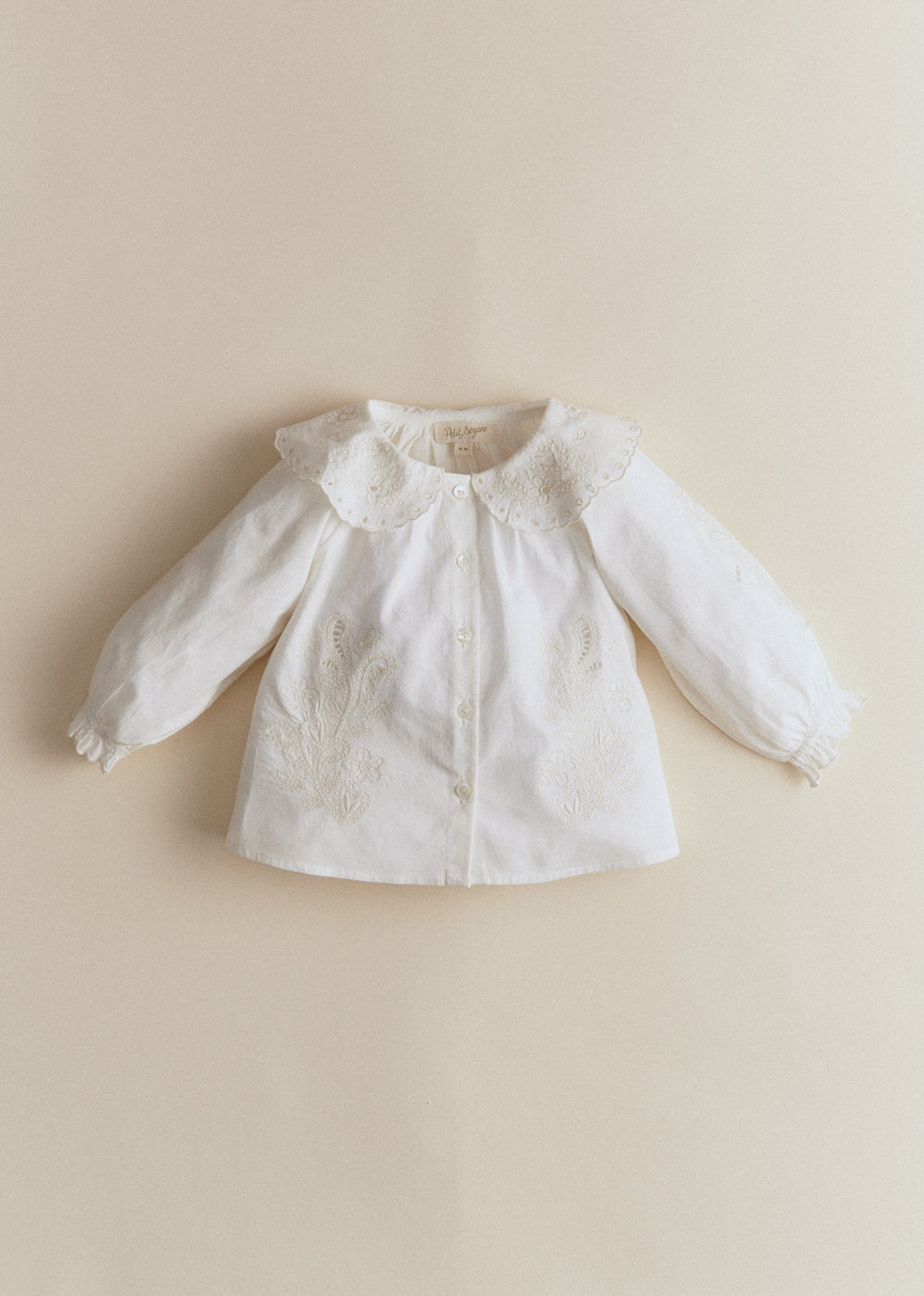 Rosie Blouse - Cream
