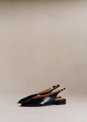 Suzanne Low Ballerinas - Vintage Black