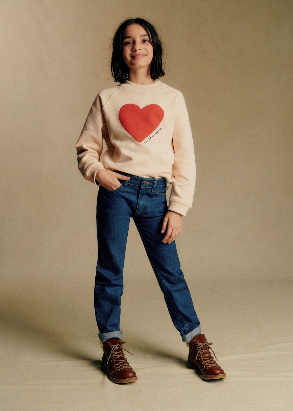 Léo Trousers - Dark Blue Denim