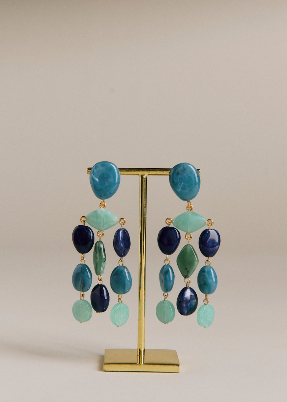 Joanna Earrings - Shades Of Blue